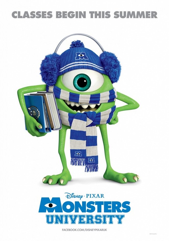 Monsters University - Posters