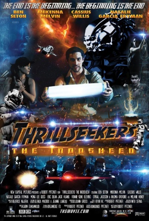 Thrillseekers the Indosheen - Affiches