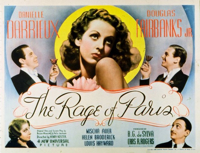 The Rage of Paris - Plakate