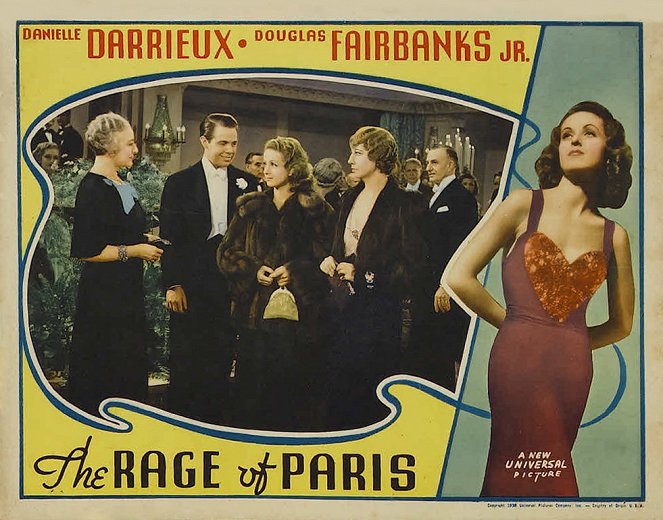 The Rage of Paris - Cartazes