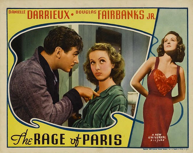 The Rage of Paris - Posters