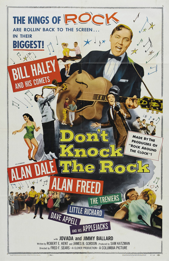 Don't Knock the Rock - Plakáty