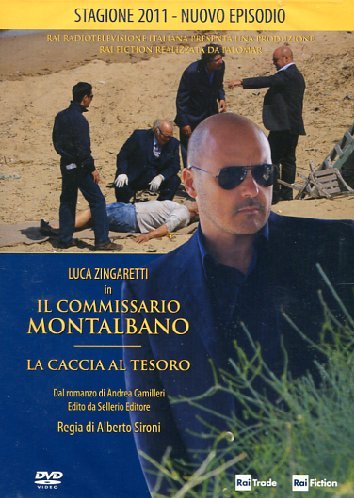 Komisarz Montalbano - Komisarz Montalbano - Polowanie na skarb - Plakaty
