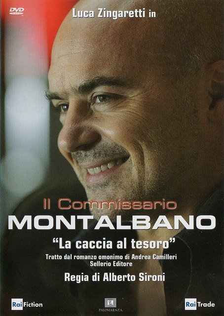 Komisarz Montalbano - Komisarz Montalbano - Polowanie na skarb - Plakaty