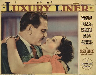 Luxury Liner - Plakate