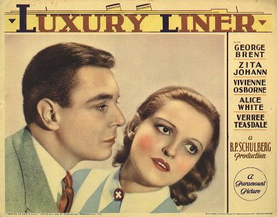 Luxury Liner - Posters