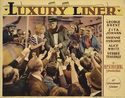 Luxury Liner - Plakaty
