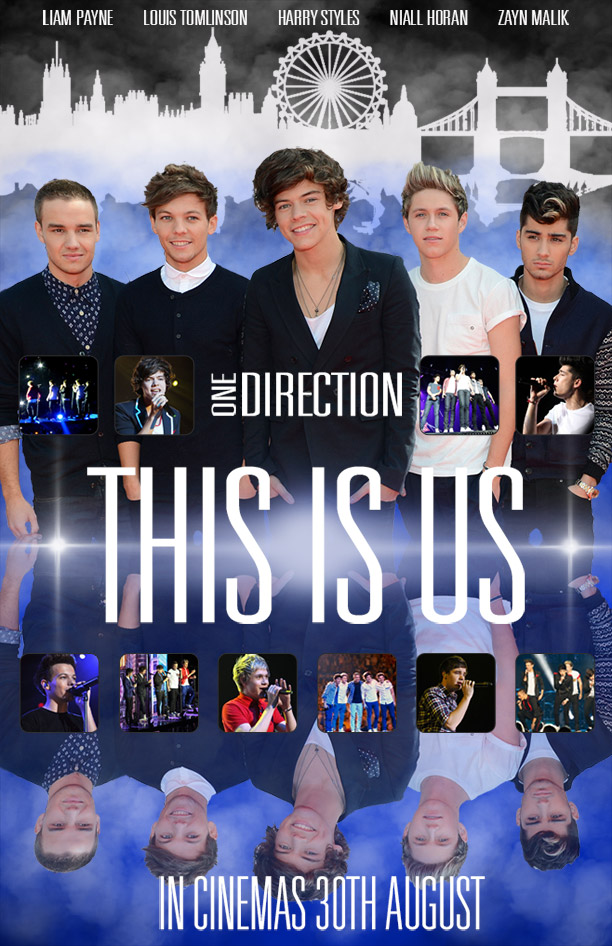 1D: This is Us - Julisteet