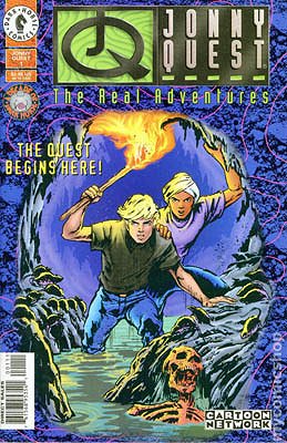The Real Adventures of Jonny Quest - Plakate