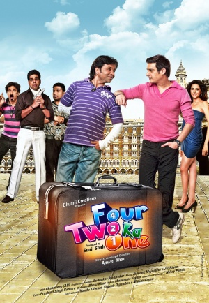 Four Two Ka One - Affiches
