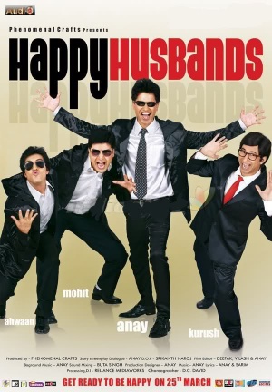 Happy Husbands - Posters