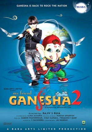 My Friend Ganesha 2 - Carteles