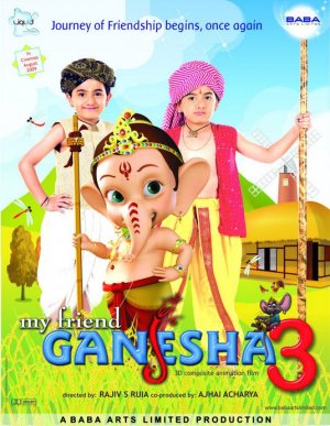 My Friend Ganesha 3 - Cartazes