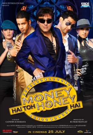 Money Hai Toh Honey Hai - Carteles
