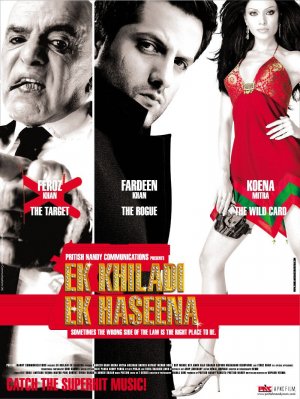 Ek Khiladi Ek Haseena - Ein tödliches Spiel - Plakate