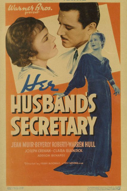 Her Husband's Secretary - Plakáty