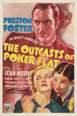 The Outcasts of Poker Flat - Affiches
