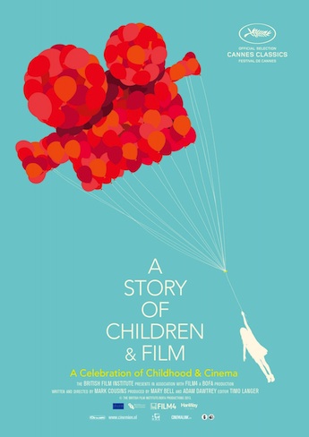 Příběh dětí a filmu - Plakáty