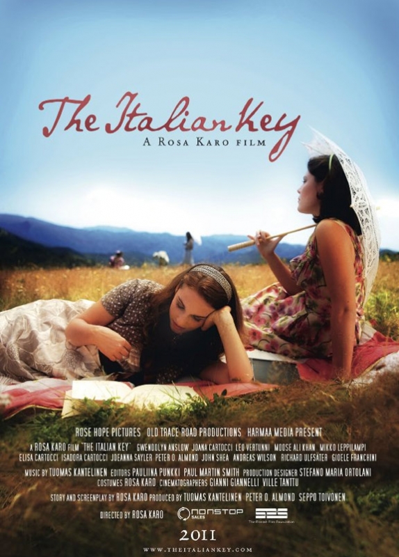 The Italian Key - Affiches