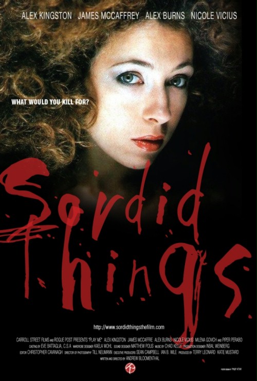 Sordid Things - Affiches