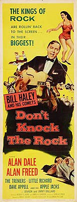 Don't Knock the Rock - Posters