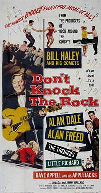 Don't Knock the Rock - Posters