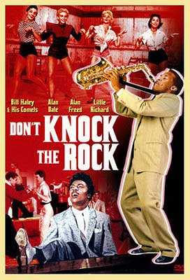 Don't Knock the Rock - Affiches