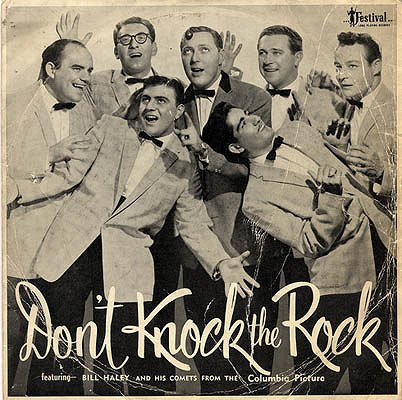 Don't Knock the Rock - Cartazes