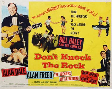 Don't Knock the Rock - Affiches