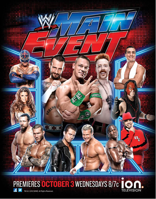 WWE Main Event - Plakate