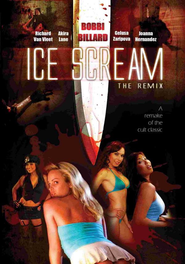 Ice Scream: The ReMix - Cartazes