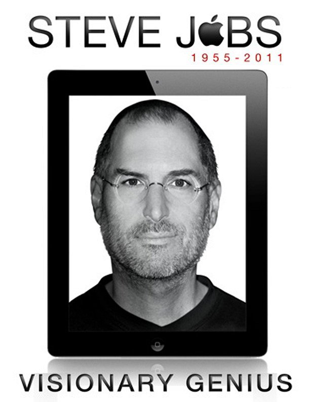 Steve Jobs: Visionary Genius - Julisteet