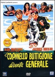 Il Colonnello Buttiglione diventa generale - Plakate