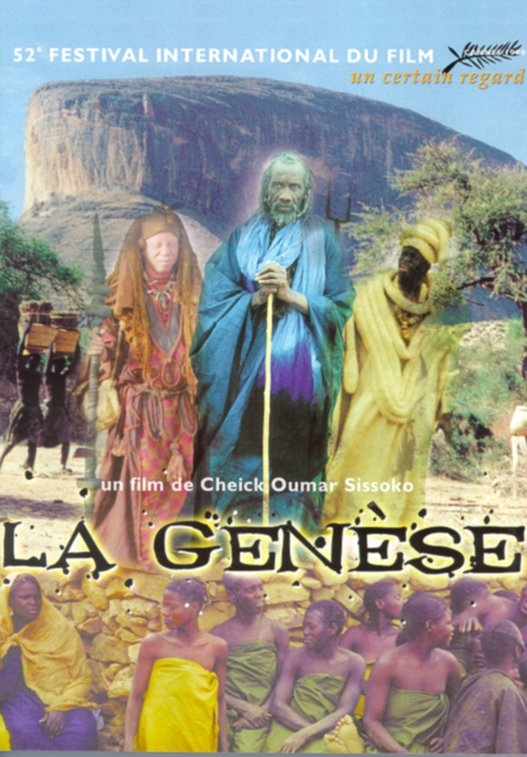 La Genèse - Carteles