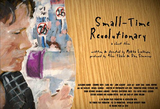 Small-Time Revolutionary - Affiches