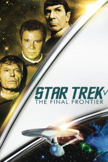 Star Trek V: La última frontera - Carteles