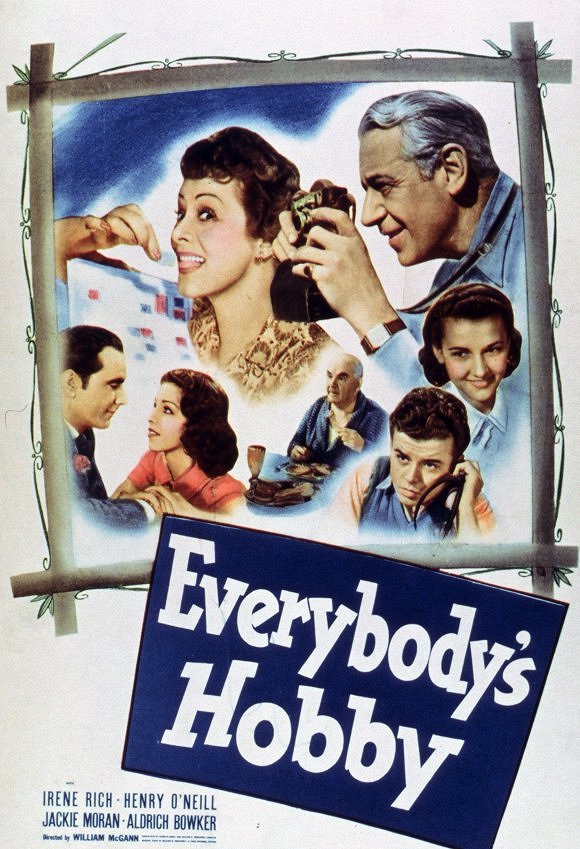 Everybody's Hobby - Affiches