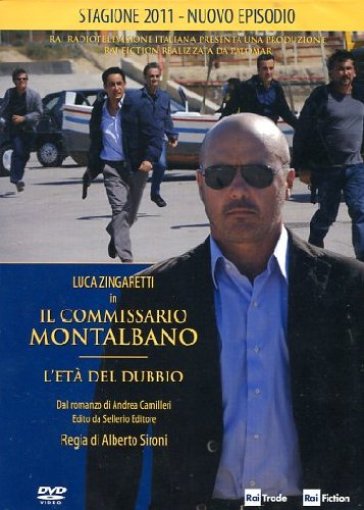 Montalbano felügyelő - Montalbano felügyelő - L'età del dubbio - Plakátok