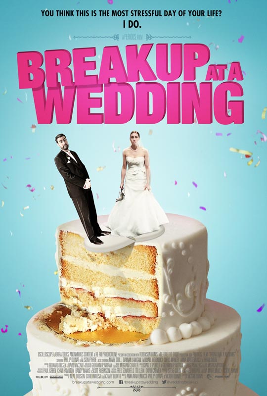 Breakup at a Wedding - Plakáty
