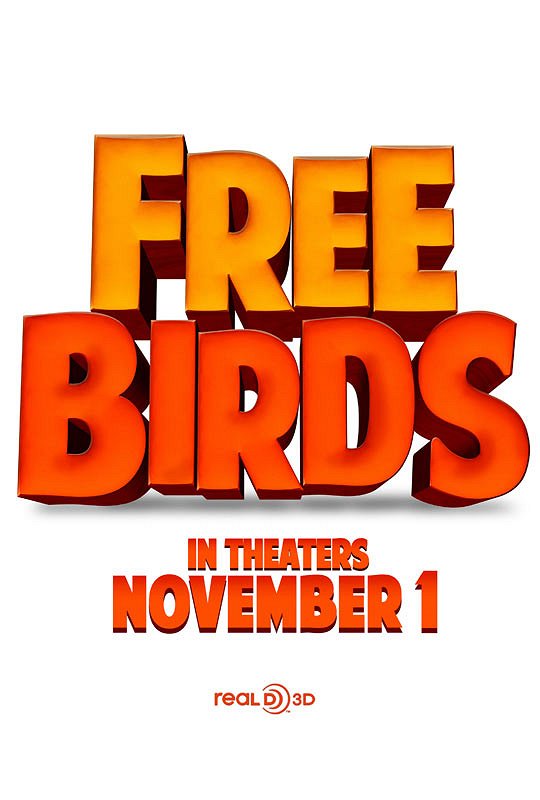 Free Birds - Esst uns an einem anderen Tag - Plakate