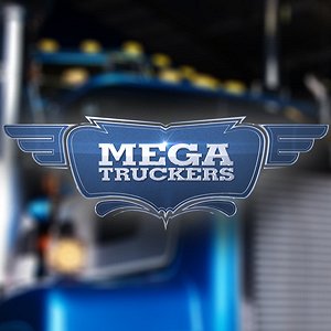 MegaTruckers - Affiches