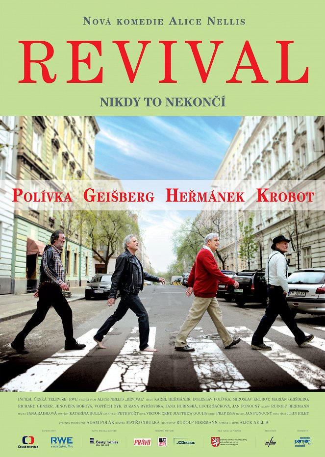Revival - Affiches