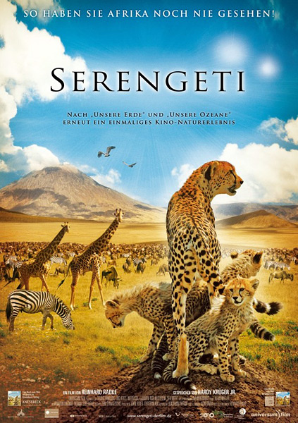 Dobrodružství v Serengeti - Plagáty