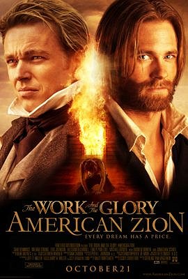 The Work and the Glory II: American Zion - Carteles