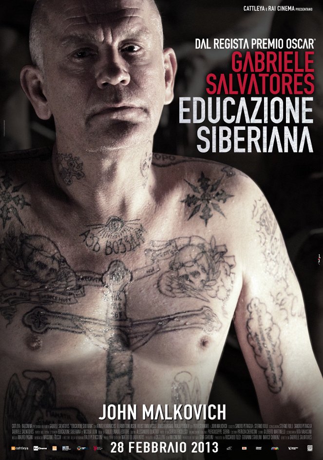 Educazione siberiana - Posters