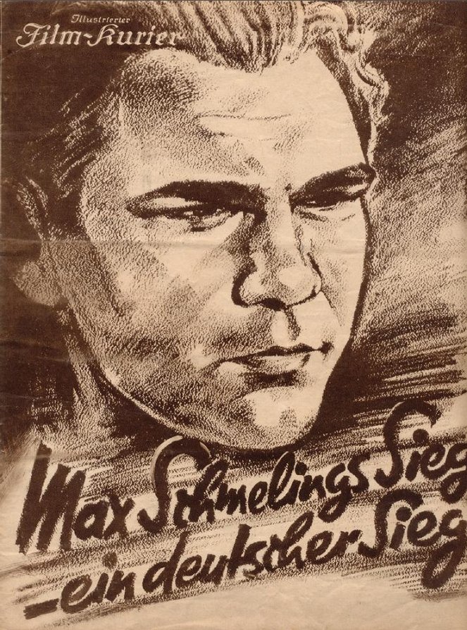 Max Schmeling siegt über Joe Louis - Plakate