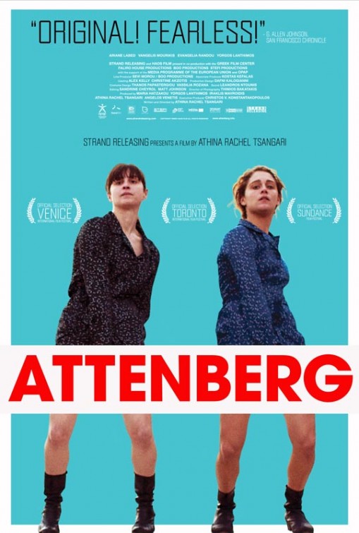 Attenberg - Affiches