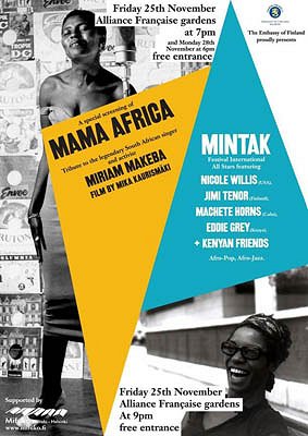 Mama Africa - Plakátok