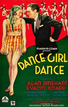 Dance, Girl, Dance - Carteles