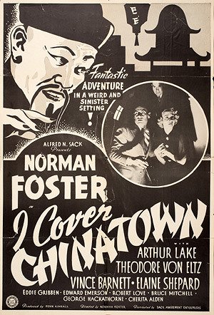 I Cover Chinatown - Affiches
